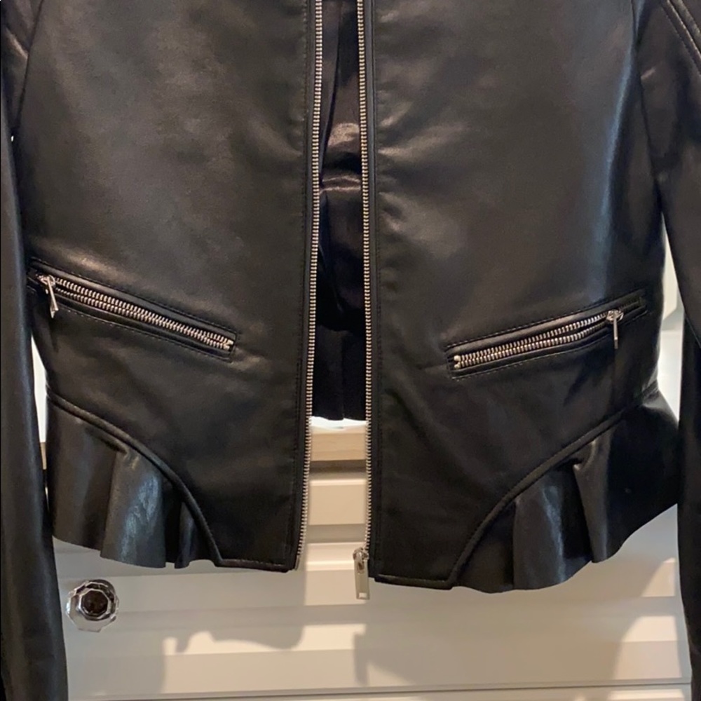 Pull&Bear Leather Jacket - image 5